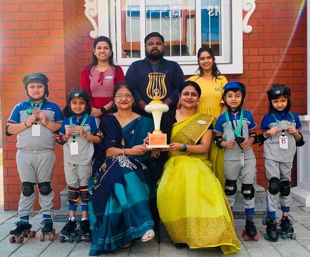 Inter School Colouring Competition