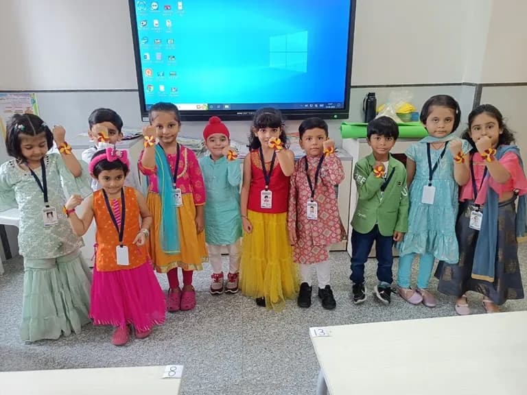 Raksha Bandhan Celebration